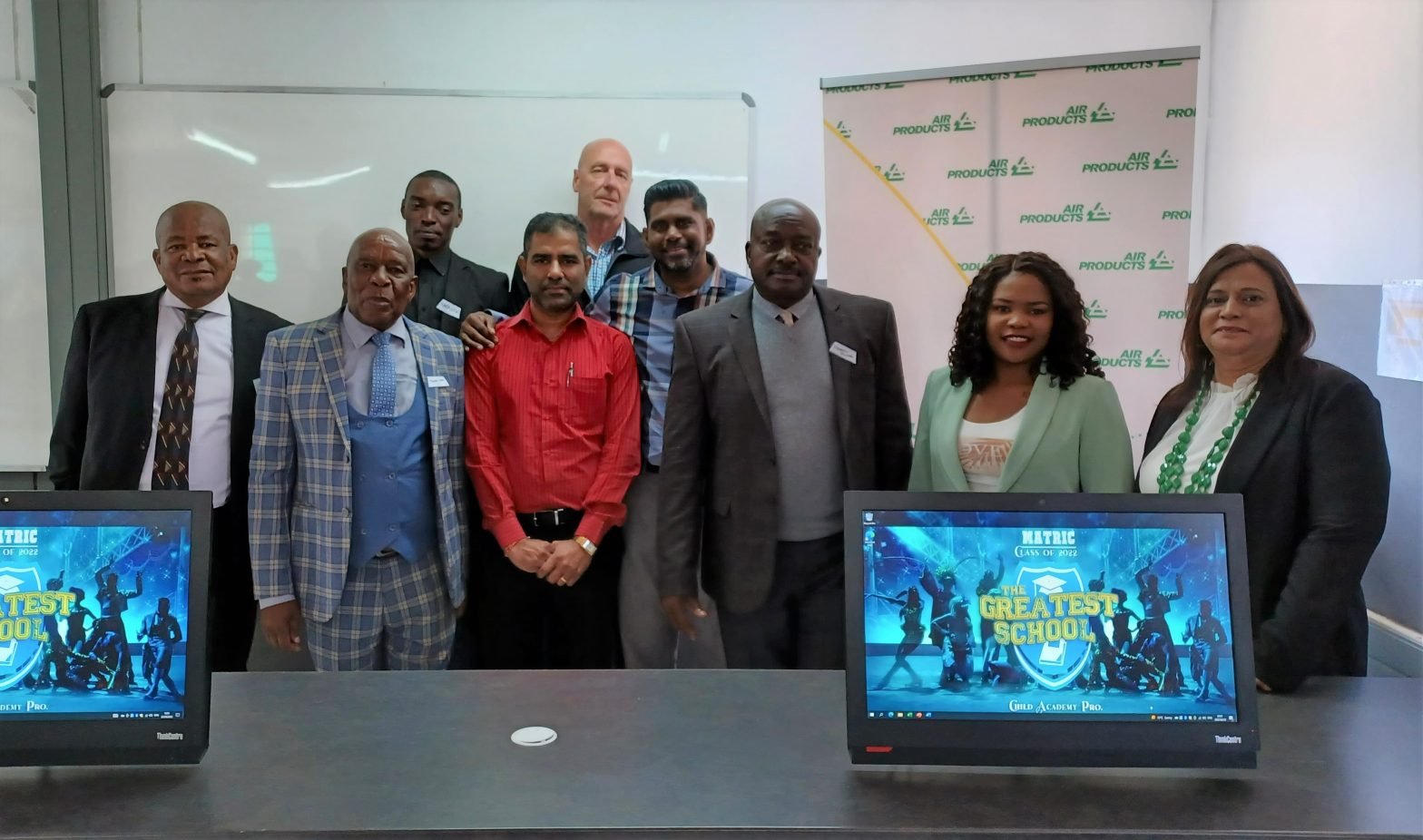 Computer Donation From Air Products Provides New Opportunities For