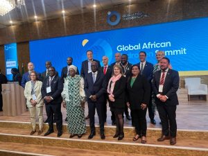 Global Africa Hydrogen Summit sponsors, Deputy President of Namibia and fellow dignitaries.