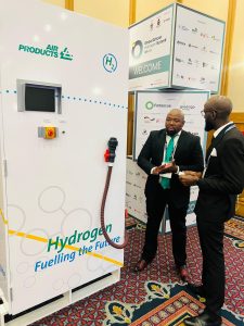 A busy day at the Global Africa Hydrogen Summit