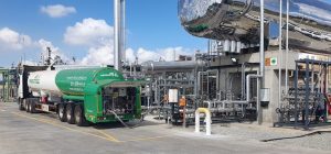 Air Products’ Executive Team during a recent visit to the Midlands CO2 Facility