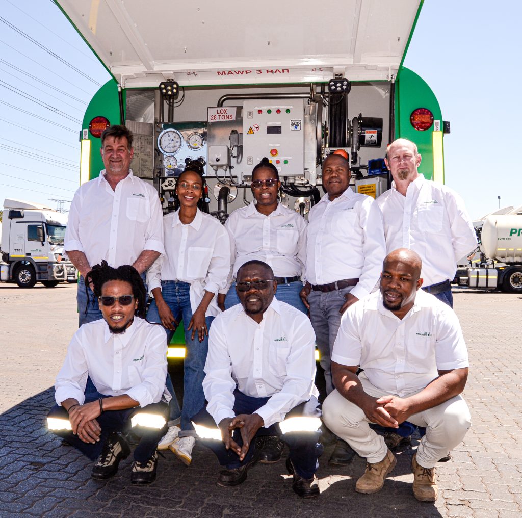 The Air Products Verification and Repair Body accreditation team
